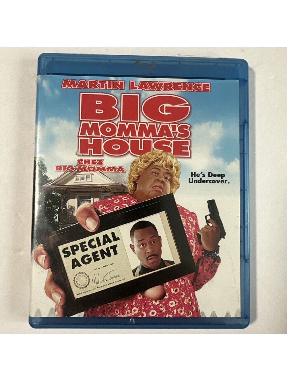 Big Momma's House Blu-ray 2000 Martin Lawrence Nia Long